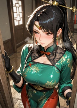 [KALA AI NSFW (VAMA)] - Guan Yiping (Dynasty Warriors) (Patreon) (AI Generated)