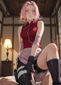 [KALA AI NSFW (VAMA)] - Haruno Sakura (Patreon) (AI Generated)