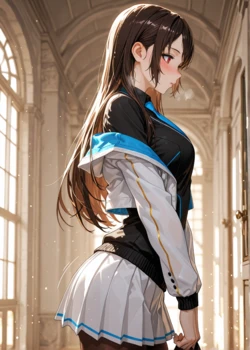 [KALA AI NSFW (VAMA)] - Houjou Kaori (Isekai De Cheat Skill) (Patreon) (AI Generated)