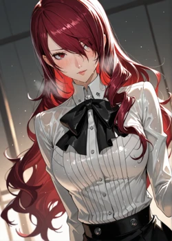 [KALA AI NSFW (VAMA)] - Kirijou Mitsuru (Persona) (Patreon) (AI Generated)