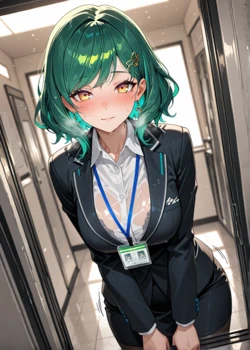 [KALA AI NSFW (VAMA)] - Kitakoji Hisui (Nijisanji) (Patreon) (AI Generated)