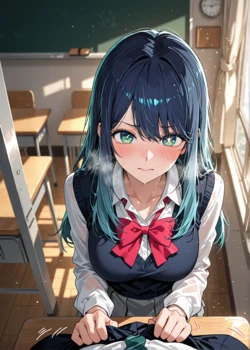[KALA AI NSFW (VAMA)] - Kurokawa Akane (Oshi No Ko) (Patreon) (AI Generated)