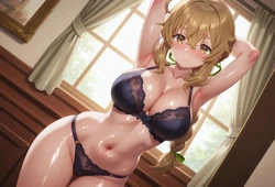 EDISON モニカ・エヴァレット - Monica Everett 158P [AI Generated]