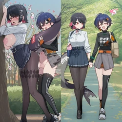 [kkoi] エレンxリン ふたなり百合 Ellen x belle (161p) [AI Generated]