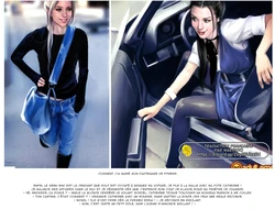 [Nicole Heat] 03 - How did I fuck my fitness mate [FRENCH]