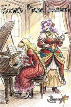 Wild Arms XF - Edna's Piano Lesson [AI GENERATED]