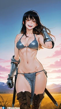 Yoru (Chainsaw Man) WienerGens AI Generated
