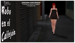 El robo en el callejón - Hecho por Ecchi Kimochiii (censored Edition)