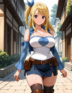 [HONEY935] Lucy Heartfilia [AI Generated]
