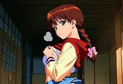 [AImansion] 0816 Gakkou no Kaidan - Satsuki Miyanoshita (Gakkou no Kaidan) [AI Generated]