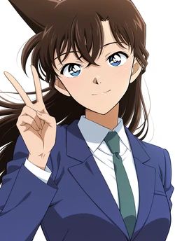 [Hasloo] Ran Mouri (Detective Conan) [AI Generated]