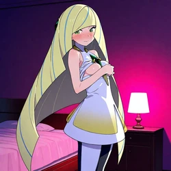 Lusamine2 Pokemon [AI Generated]