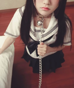 團子系列：JK制服黑絲襪少女