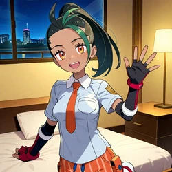 (pokemon e love) ネモ Nemona_(120 p) [AI Generated]