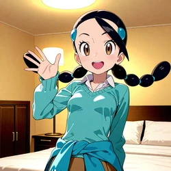 (pokemon e love) スズナ Candice_(114 p) [AI Generated]