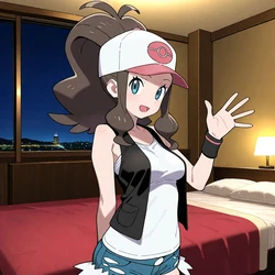 (pokemon e love) トウコ Hilda_(136 p) [AI Generated]