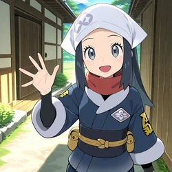 (pokemon e love) ショウ Akari_(146 p) [AI Generated]