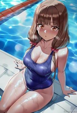 EDISON 伊井野ミコ - Iino Miko 98P [AI Generated]