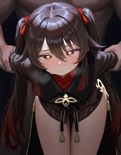 [Hot Ice] Hu Tao (Genshin Impact) [AI Generated]