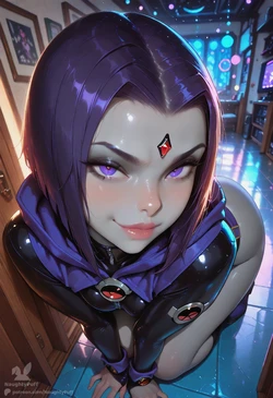 Patreon - NaughtyPuff - 🔮 Raven - Shadows & Desires (110 Pics) ✨ [AI GENERATED]