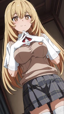 [BBStaff] Misaki Shokuhou (Toaru Kagaku no Railgun) [AI Generated]