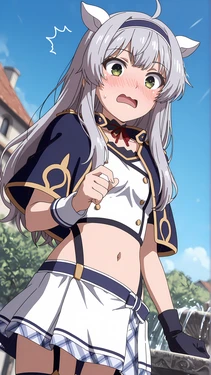 [BBStaff] Sistine Fibel (Rokudenashi Majutsu Koushi to Akashic Records) [AI Generated]