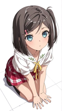[BBStaff] Tsukiko Tsutsukakushi (Hentai Ouji to Warawanai Neko) [AI Generated]