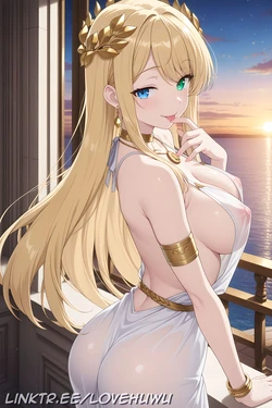 [LoveHUwU] Yumina Urnea Belfast [ Adult ] 6 | In Another World With My Smartphone [AI Generated]