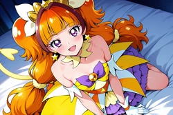 [goldnotakashi] Cure Twinkle [AI Generated]