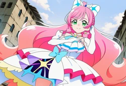 [goldnotakashi] Cure Prism [AI Generated]