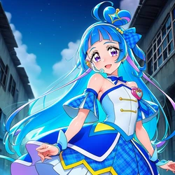 [goldnotakashi] Cure Wink [AI Generated]