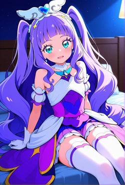 [goldnotakashi] Cure Majesty [AI Generated]