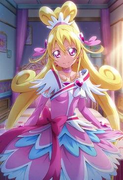 [goldnotakashi] Cure Heart [AI Generated]