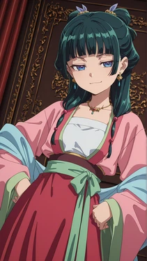 [BBStaff] Maomao (Kusuriya no Hitorigoto) [AI Generated]