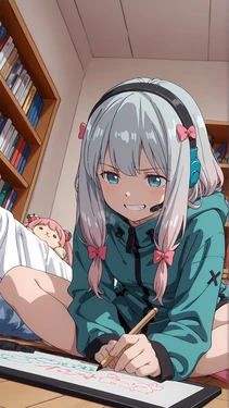 [BBStaff] Sagiri Izumi (Eromanga Sensei) [AI Generated]