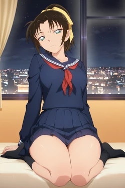 [ACG1018] Kazuha Toyama 2025.12.6 (Detective Conan) [AI Generated]