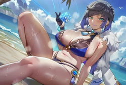 EDISON イェラン - Yelan 150P [AI Generated]