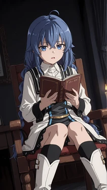 [BBStaff] Roxy Migurdia (Mushoku Tensei ~Isekai Ittara Honki Dasu~) [AI Generated]