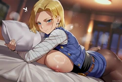 EDISON Android 18 98P [AI Generated]