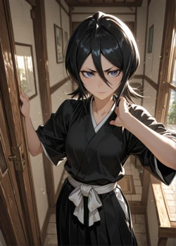 [KALA AI NSFW (VAMA)] - Kuchiki Rukia (479p) (Bleach) (Patreon) [AI Generated]