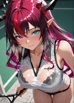 [KALA AI NSFW (VAMA)] - Irys (Hololive) (Patreon) [AI Generated]