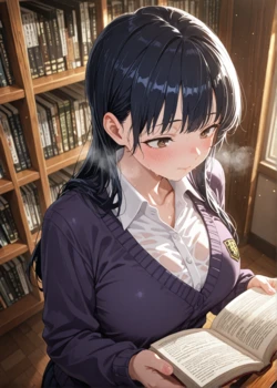 [KALA AI NSFW (VAMA)] - Yamada Anna (Boku no Kokoro no Yabai Yatsu) (Patreon) [AI Generated]