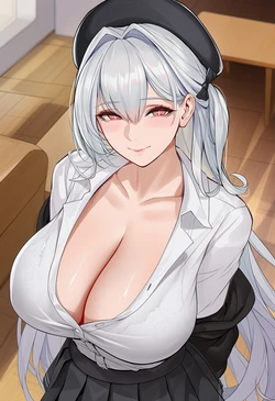 [AI小松鸟] 依恋白分的纯蜜情人节❤️ [Chinese] [AI Generated]