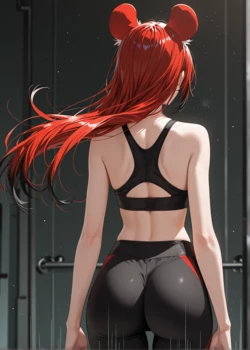 [KALA AI NSFW (VAMA)] - Hakos Baelz (416p) (Hololive) (Patreon) [AI Generated]