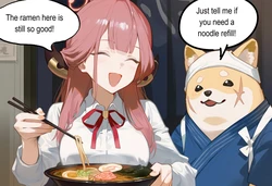 Rikuhachima Aru Howsir [AI generated]
