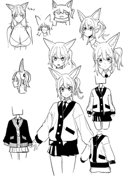 [Mirui | inkrame] Fennec Girlfriend [HQ]