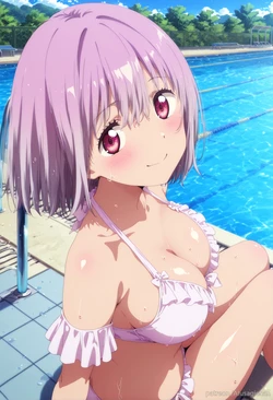 [AIusagichan] SSSS.Gridman 新条 アカネ Akane Shinjou 386P [AI Generated]