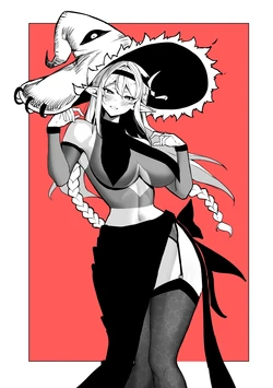 [Mirui | inkrame] Miyu: Witch's Library [HQ]