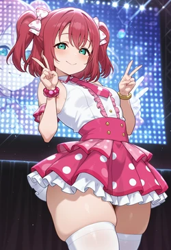 [Nankoai] Ruby Kurosawa-黒澤ルビィ-hb-idol-veil-lovehotel- (Patreon) [AI Generated]