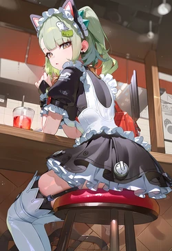 [AI Generated] (aPAPER) [ZZZ] SUNNA MAID Costume BBC (398p)